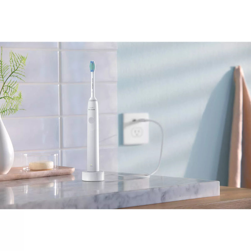 Philips Sonicare Electric Toothbrush Rechargeable 1100 White HX3641/01