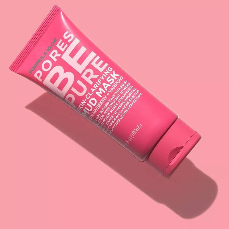 Formula 10.0.6 Pores Be Pure Clarifying Mud Mask 100ml