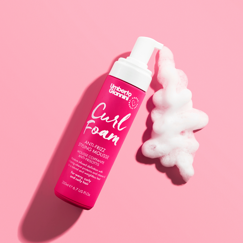 Umberto Giannini Curl Foam 200ml