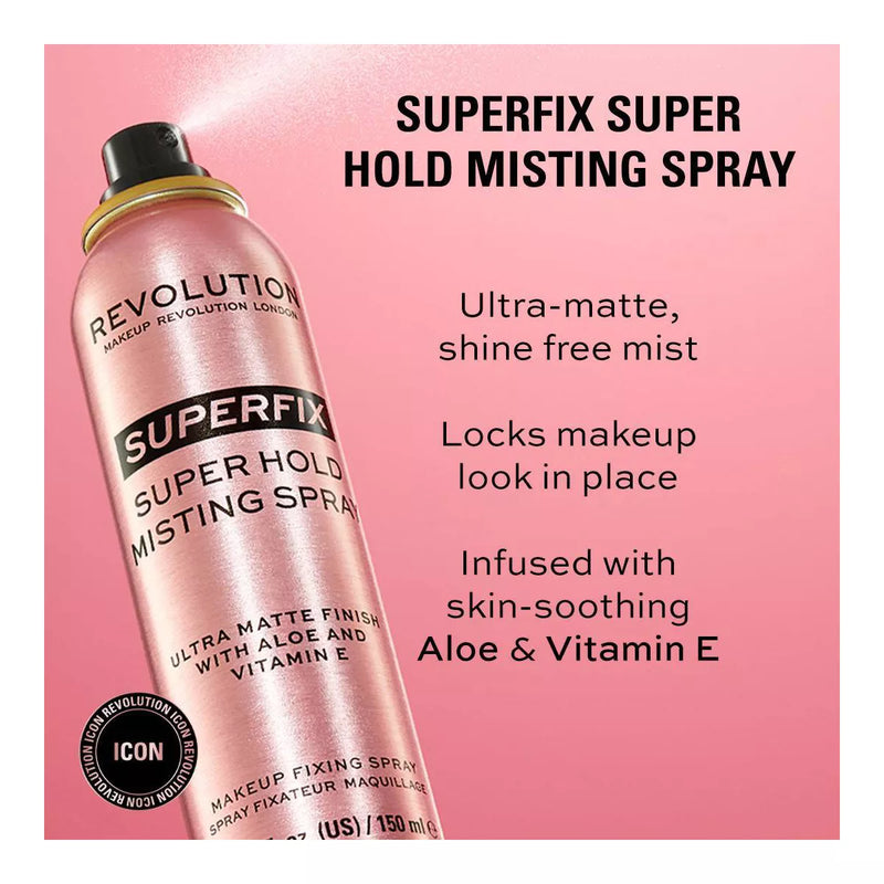 Revolution Makeup Superfix Misting Spray 150ml