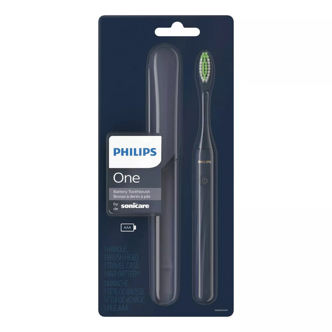 Philips Sonicare One Battery Toothbrush Midnight Blue HY1100/04