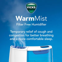 Vicks Humidifier Warm Mist VH845