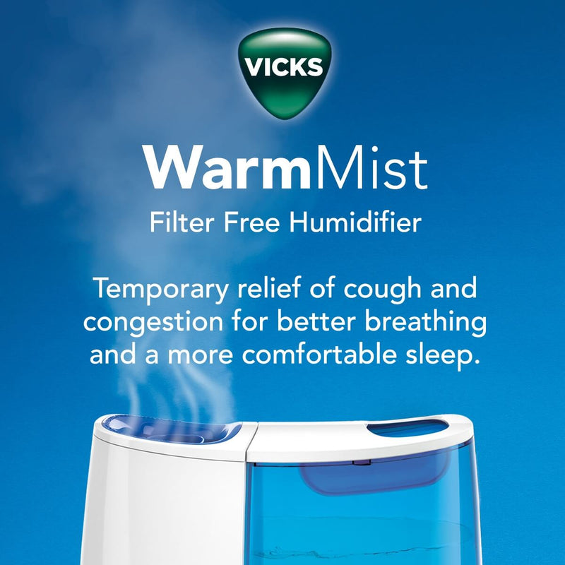 Vicks Humidifier Warm Mist VH845