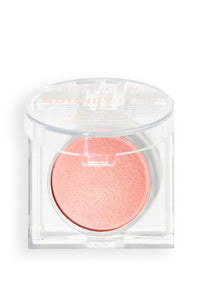 Revolution Makeup Bouncy Blur Blush Coral Blue Burst 5.5g