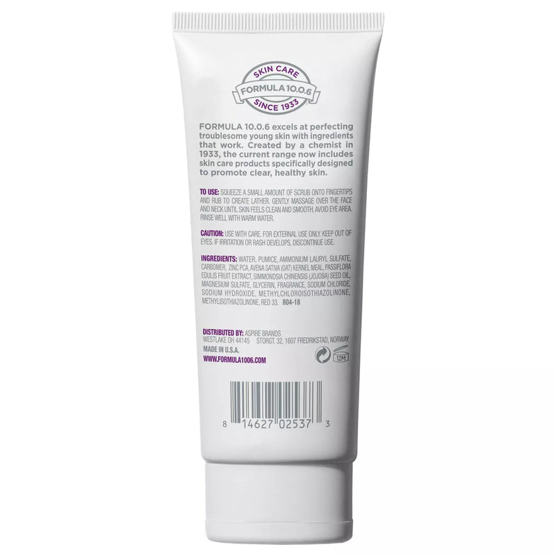 Formula 10.0.6 One Smooth Pore Clearing Operator 100ml
