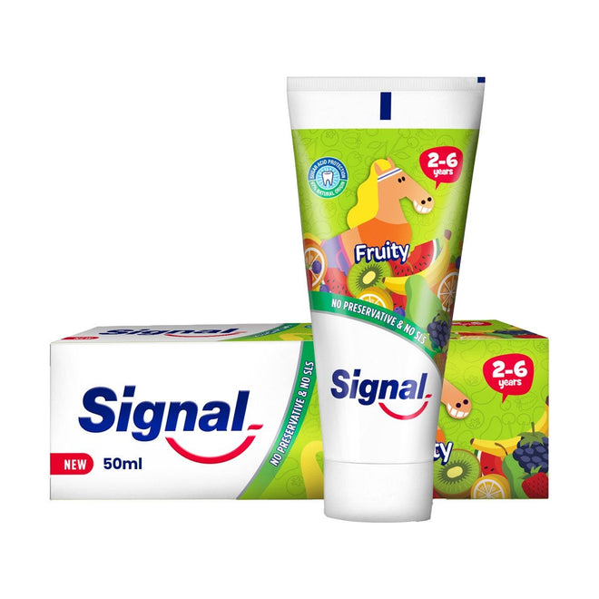 Signal Toothpaste Kids Mixed Fruits 50ml