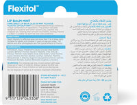 Flexitol Lip Balm Mint 10g