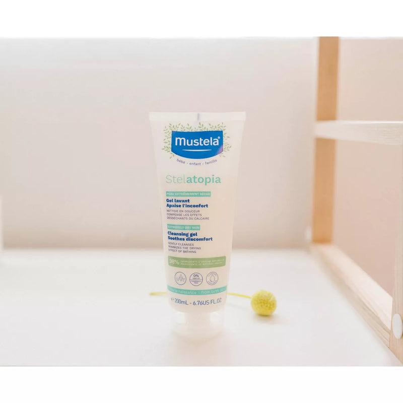 Mustela Baby Stelatopia Cleansing Gel 200ml