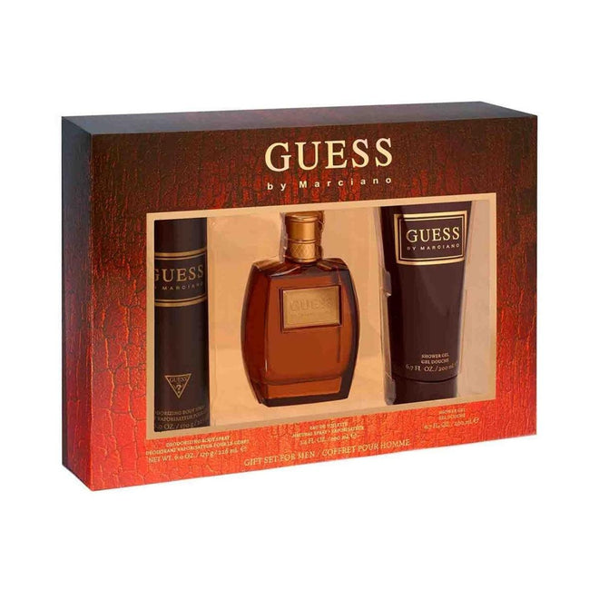 Guess By Marciano (M) Set EDT 100ml + Deo Body Spray 226ml + Showergel 200ml