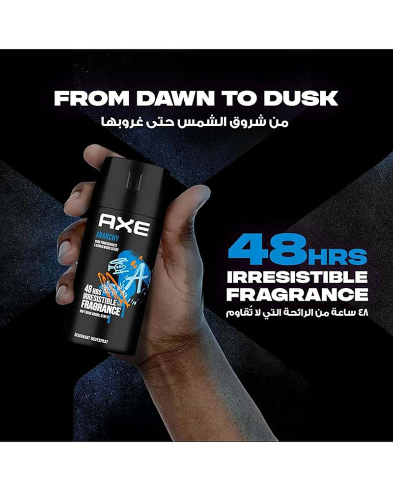 Axe Deodorant Spray Anarchy 120ml