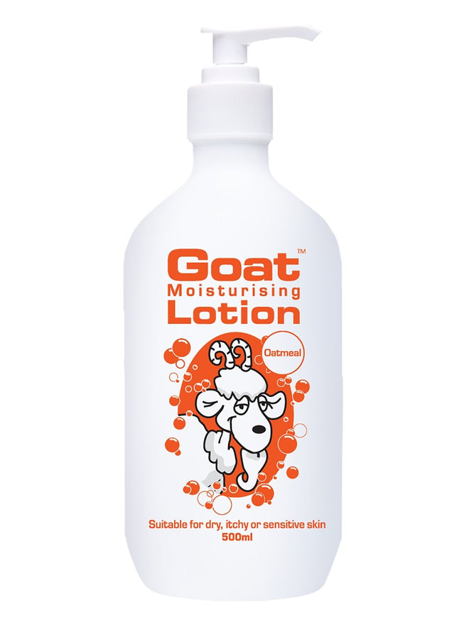 Goat Lotion Oatmeal 500ml
