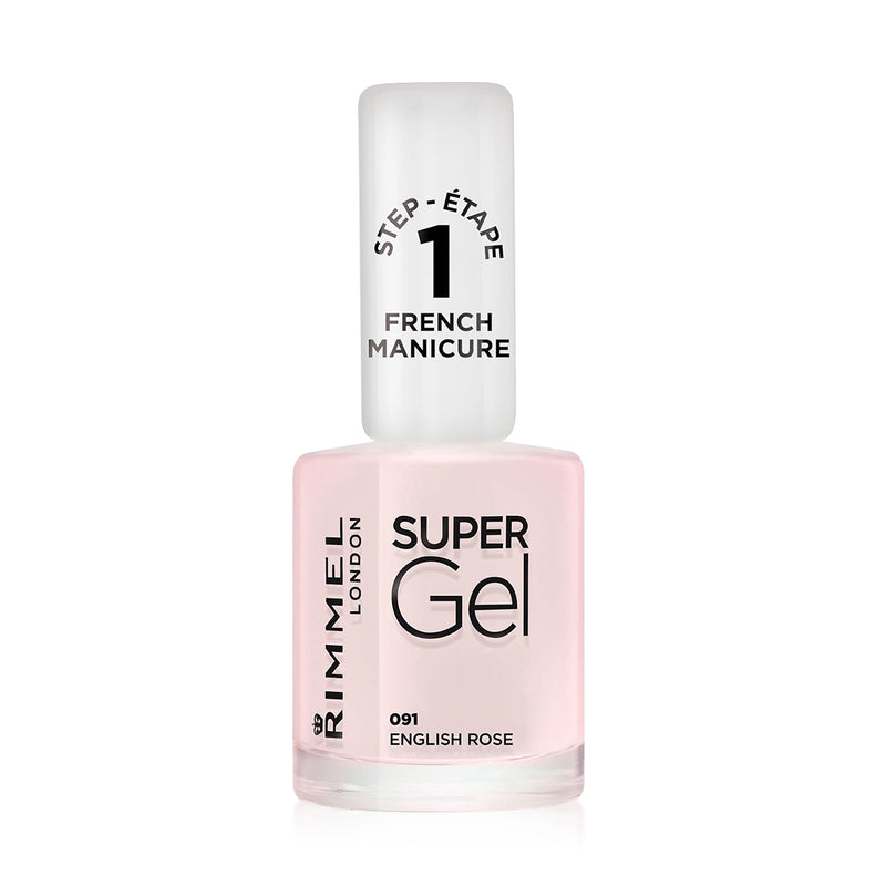Rimmel Super Gel 091 English Rose 12ml