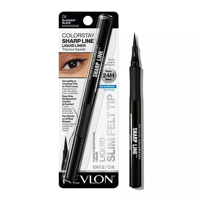 Revlon ColorStay Liquid Eye Pen Classic Black