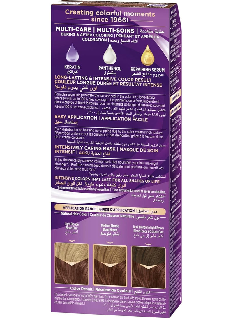 Schwarzkopf Palette Intensive Color Creme 7-17 Soft Brouge