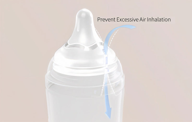 Pigeon Glass Feeding Bottle White Cap 240ml