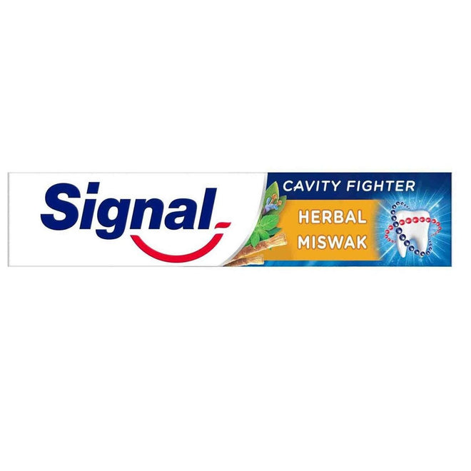 Signal Toothpaste Herbal Miswaki 120ml