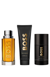 Hugo Boss The Scent (M) Set EDT 100ml + Deo Stick 75ml + Showergel 100ml