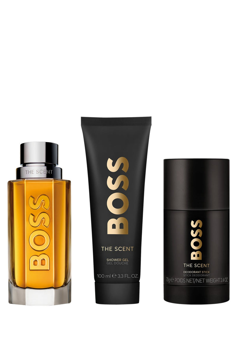 Hugo Boss The Scent (M) Set EDT 100ml + Deo Stick 75ml + Showergel 100ml