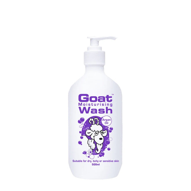 Goat Body Wash Argan Oil 500ml