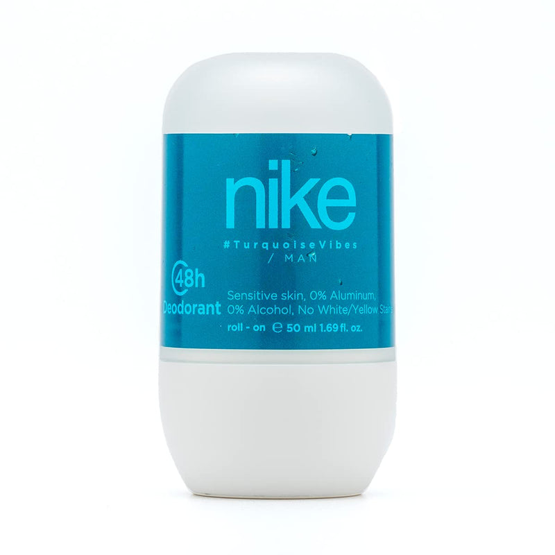 Nike Deodorant Roll On Turquoise Vibes Man (M) 50ml