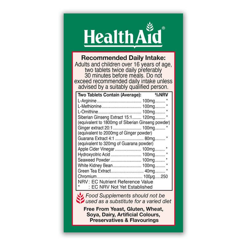 HealthAid SiberSlim 60 Tablets