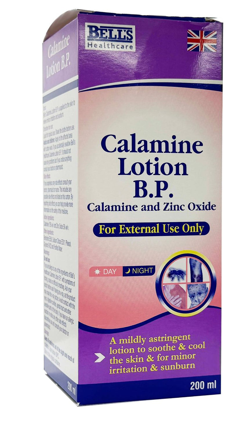 Bells Calamine Lotion B.P 200ml