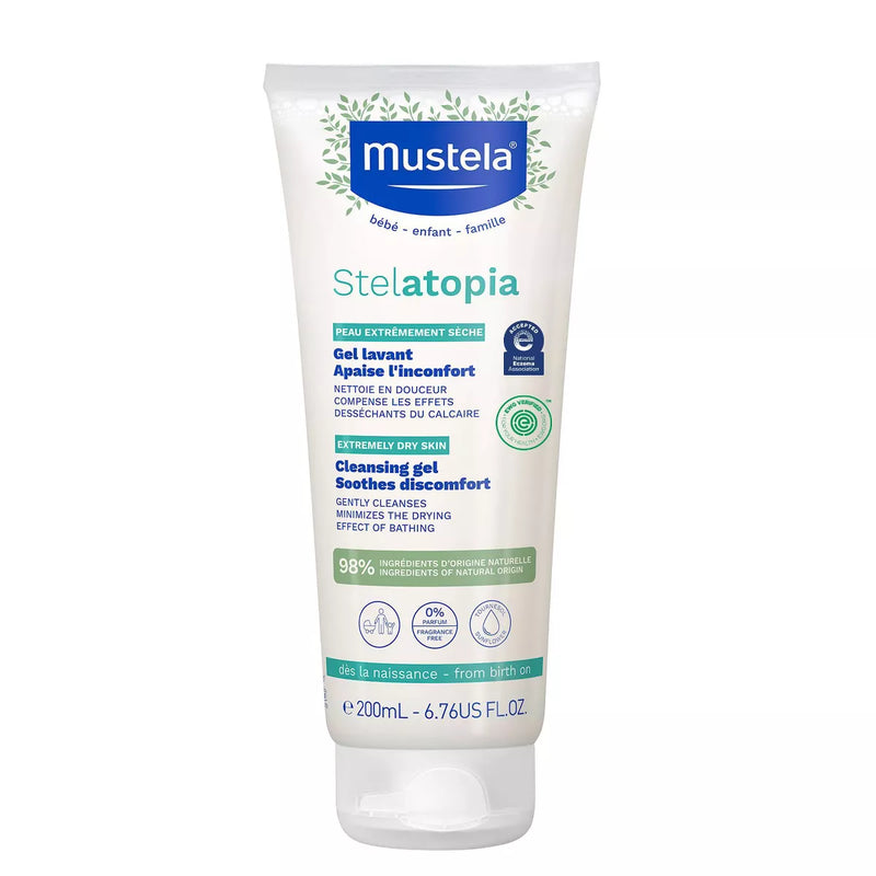 Mustela Baby Stelatopia Cleansing Gel 200ml