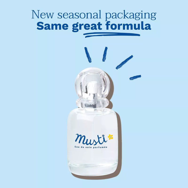 Mustela Baby Musti Eau De Soin Parfumee 50ml