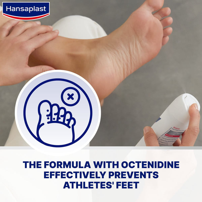 Hansaplast Foot Protection 2in1 Deo Antibacterial Spray 150ml