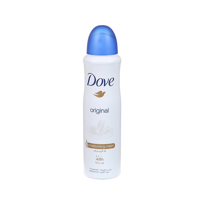 Dove Antiperspirant Deodorant Spray Original 150ml