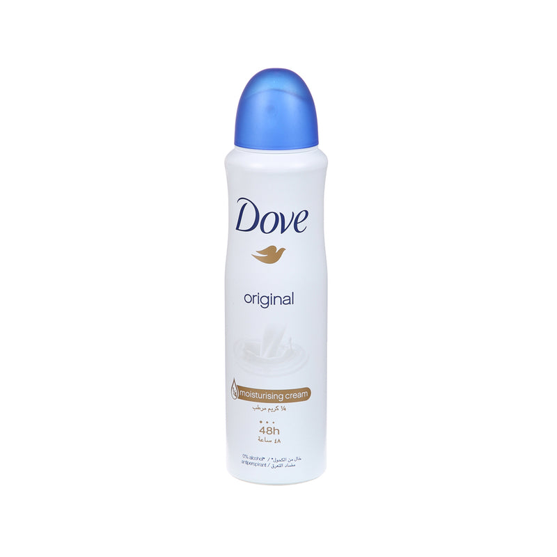 Dove Antiperspirant Deodorant Spray Original 150ml