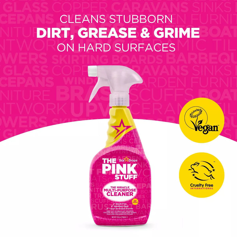 The Pink Stuff The Miracle Mulitpurpose Cleaner 750ml
