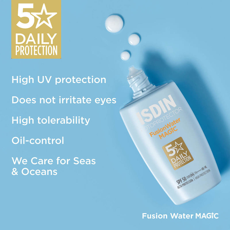 Isdin Fotoprotector Fusion Water SPF50+ 50ml