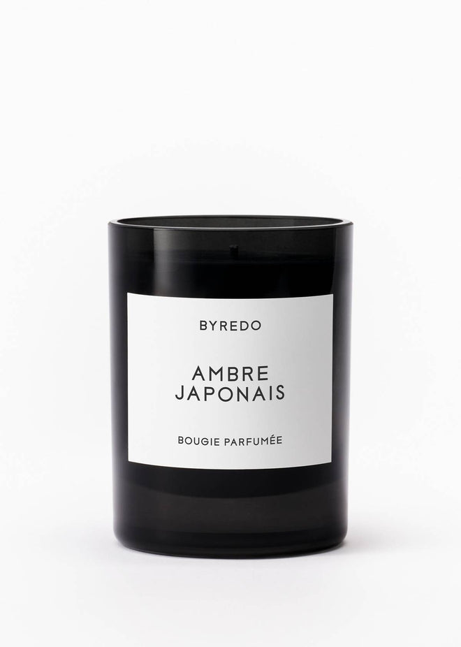 Byredo Ambre Japonais Fragranced Candle 240g