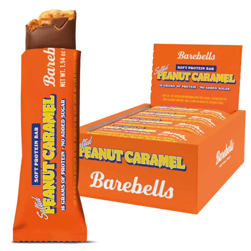 Barebells Peanut Caramel Protein Bar 55g