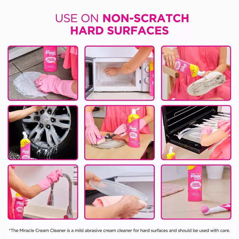 The Pink Stuff The Miracle Cream Cleaner 500ml