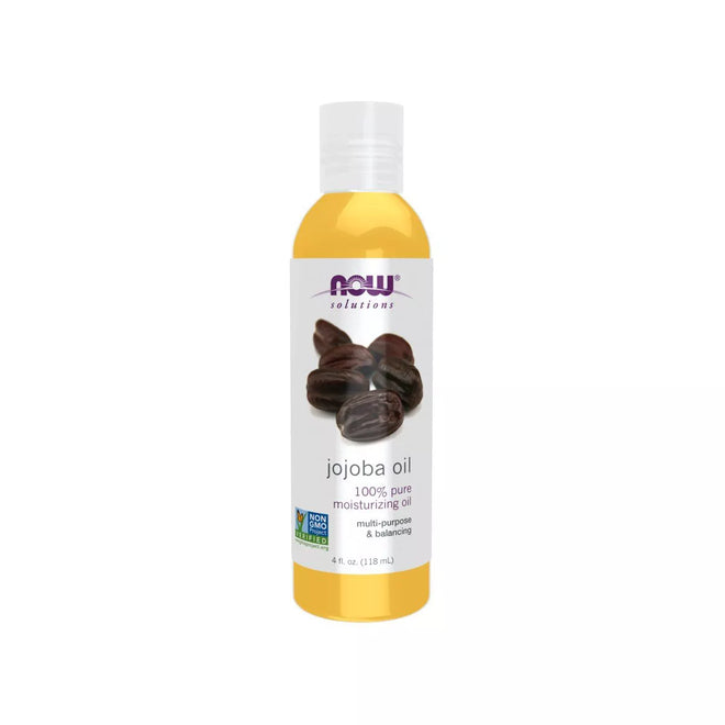 Now Solutions Jojoba Oil 100% Pure 118ml