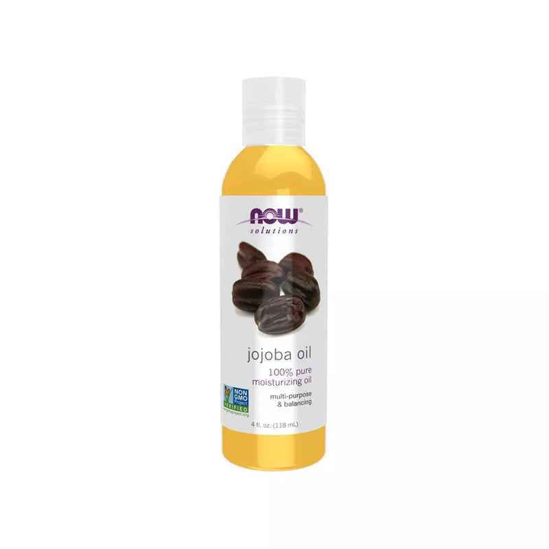 Now Solutions Jojoba Oil 100% Pure 118ml
