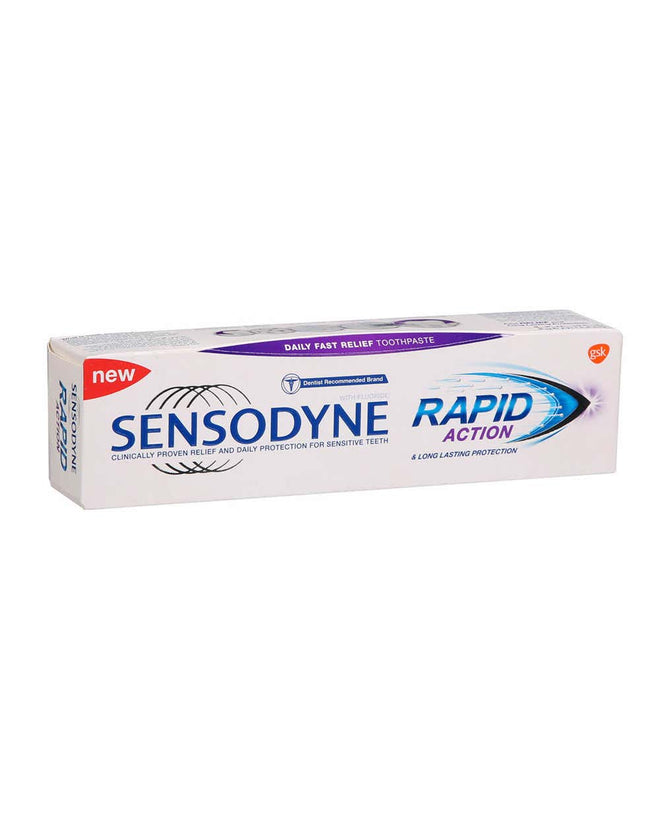 Sensodyne Toothpaste Rapid Action 75ml