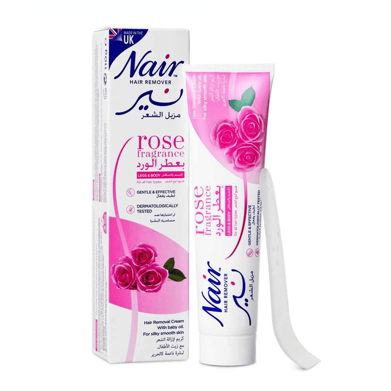 Nair Hair Removal Cream Rose 110g