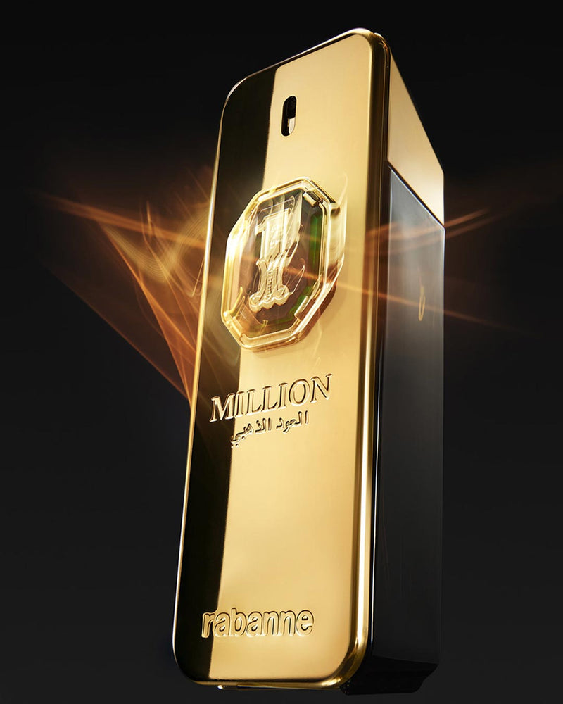 Paco Rabanne 1 Million Golden Oud (M) Parfum Intense 100ml