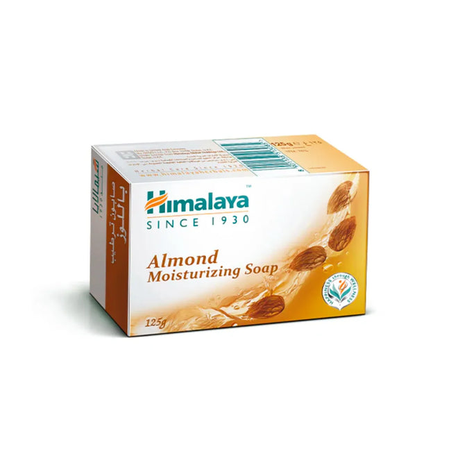 Himalaya Bar Soap Moisturizing Almond 125g