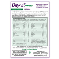 HealthAid Day-Vit Probio 30 Tablets