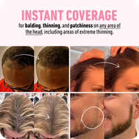 Boldify Hairline Powder Black 4g