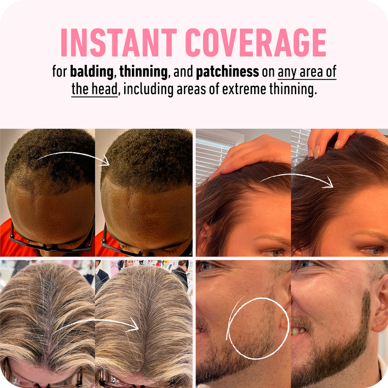 Boldify Hairline Powder Black 4g