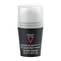 Vichy Homme 72Hr Invisible Resist Antiperspirant Roll-On 50ml