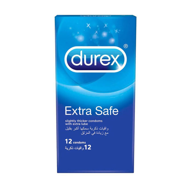 Durex Condoms Extra Safe 12 Pack