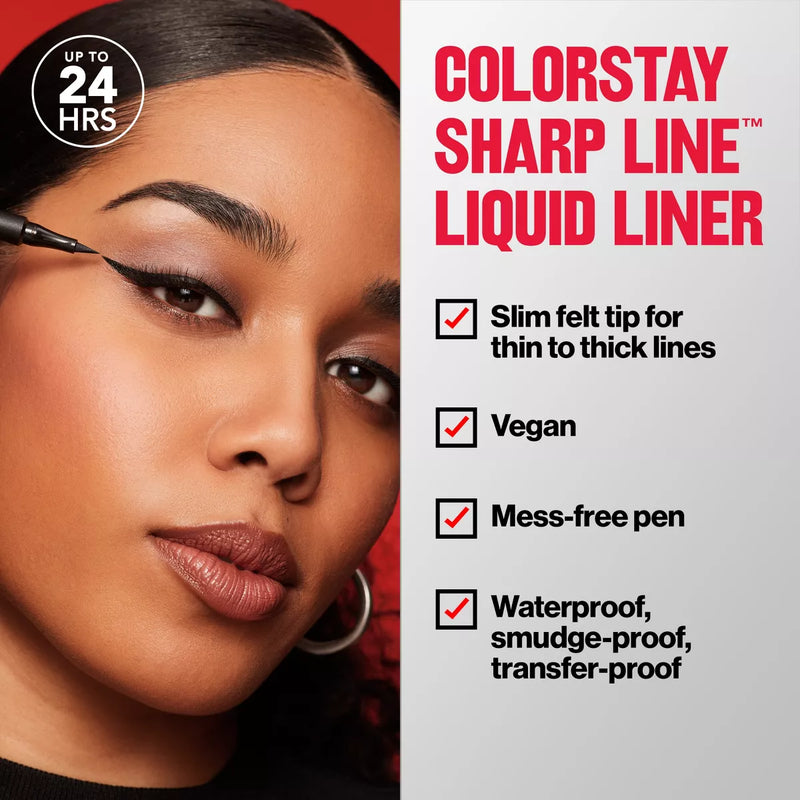 Revlon ColorStay Liquid Eye Pen Classic Black