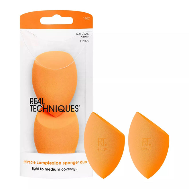 Real Techniques Miracle Complexion Sponge Set Duo