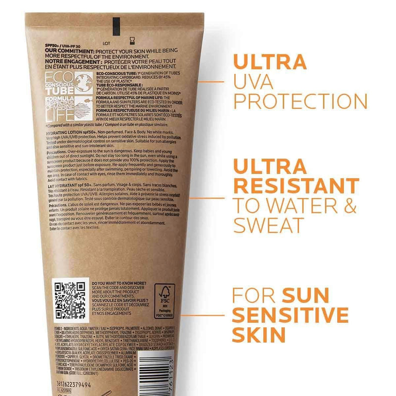 La Roche Posay Anthelios SPF50+ Hydrating Milk Lotion 250ml